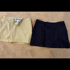 Women’s Lands End Skorts Size 18